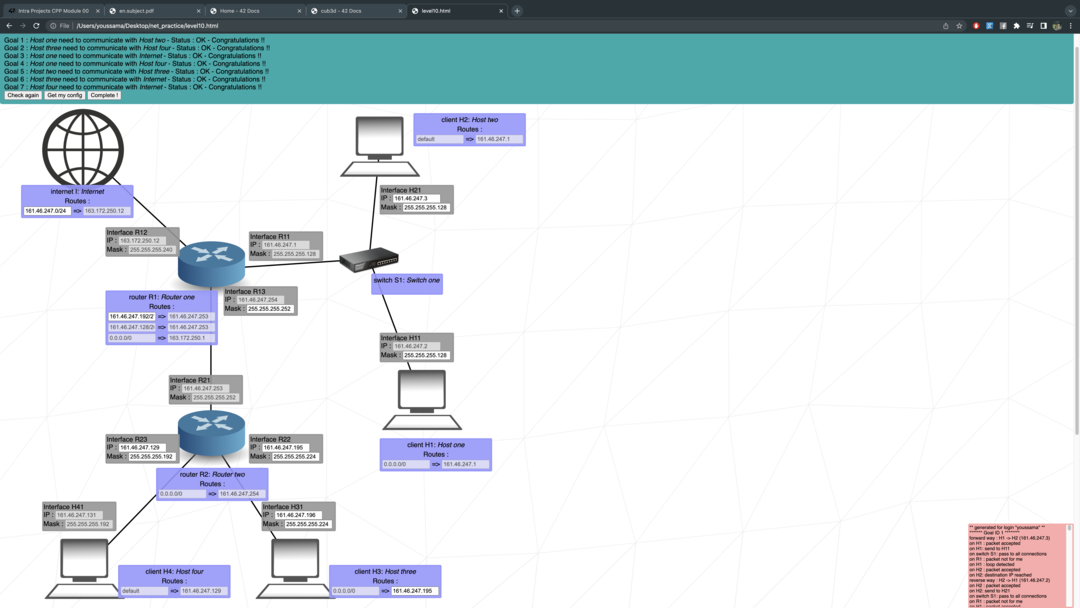 NetPractice